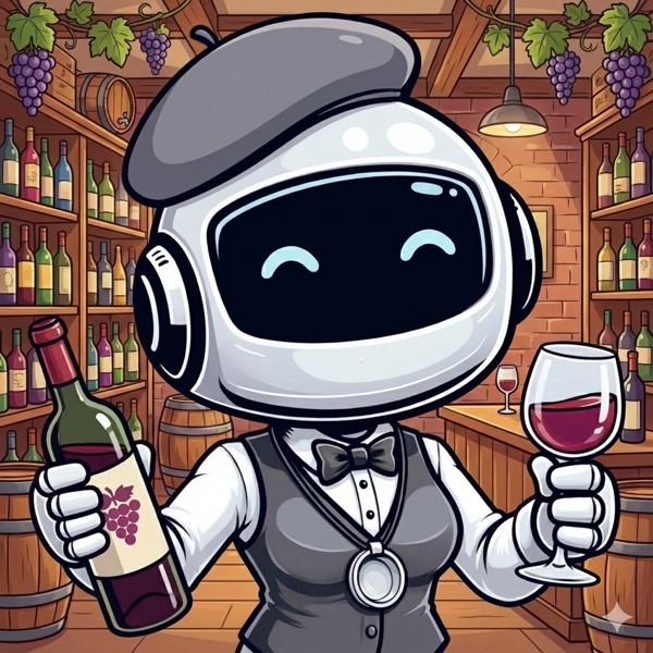 Decantrix — your AI sommelier character